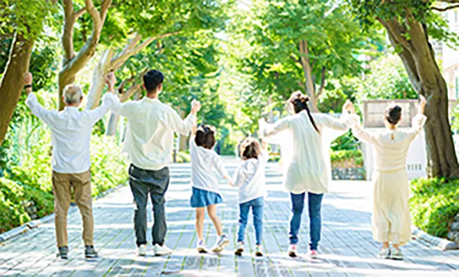 Feature 01 心が軽くなる